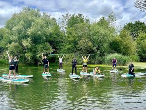 Paddle boarding Yeabridge Hideaway - Glamping location Somerset